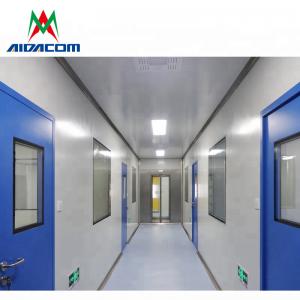 China 99.995% Dust Removal High Integrity GMP Cleanroom Project on sale