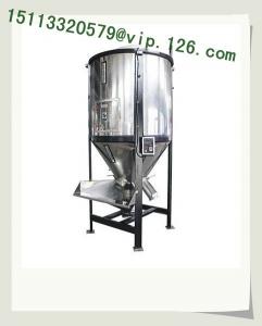 China Large capacity vertical hopper mixer machine/plastic mixer prices spiral mixer in China/Giant Vertical Plastic Mixer on sale