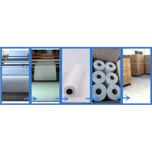 PP Nonwoven Disposable Medical Exam Table Paper Biodegradable