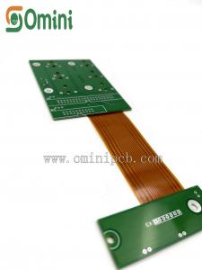 China Electronic Control Module Rigid Flex Circuit Board FR4 Polymide Multilayer PCB on sale