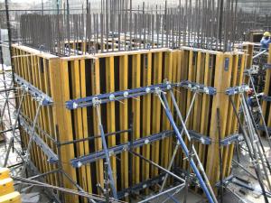 China Efficient column formwork, Concrete column formwork, adjustable column formwork,shuttering on sale