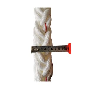 Buy cheap Diameter 60mm Polyamide / Polypropylene 8 Strand Marine Mooring Rope from wholesalers
