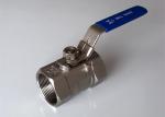 2 Inch Sanitary Ball Valves Stainless Steel Material For Production Pipeline