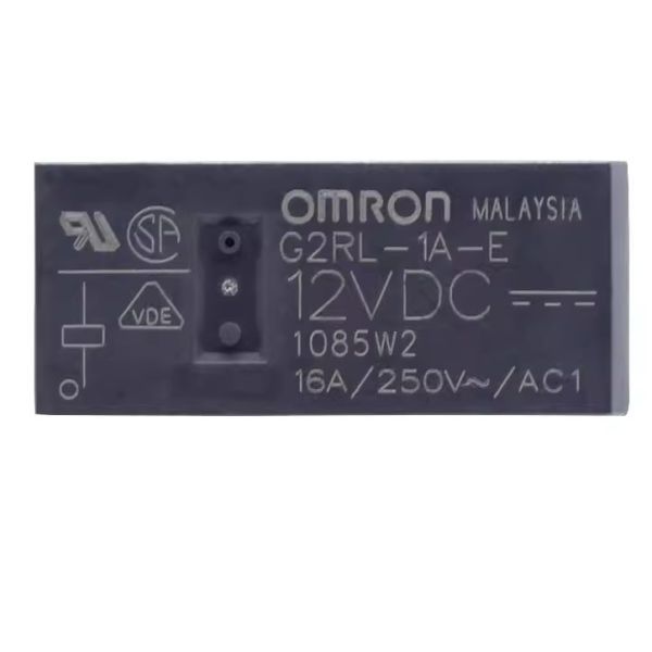 SPDT 24VDC 48VDC Solid State Relay PCB Power Relay G2RL-1-E