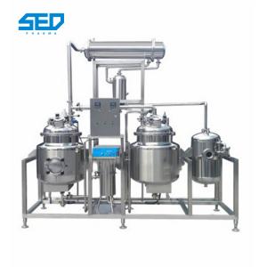  Stainless Steel Herbal Extraction Equipment Oil Extraction Production Line Manufactures