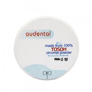  TOSOH Powder Lab Zirconia Disc Dental Material 100% Compatible Manufactures