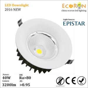  cutout 90mm led downlight 4inch 10w led ceiling light round 100-240v with ce rohs Manufactures