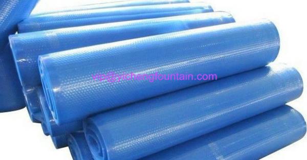 Quality Blue Bubble Thermal Solar Swimming Pool Covers 300 Mic - 500 Mic PE Material for sale