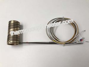 China 2Mm Thickness Wall Brass Electric Resistance Heater For injection molding hot runner on sale