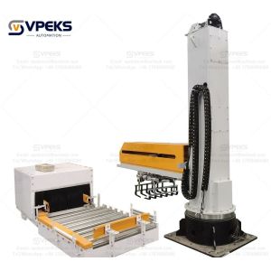 Buy cheap Cartons Bottles Bags Case Fanuc Robotic Bag Palletizer from wholesalers