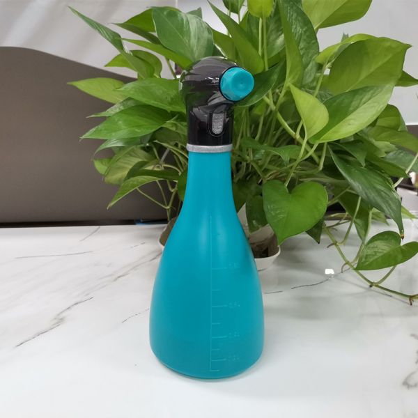 PP Automatic Mist Sprayer For Plants 1000ML Continuous Adjustable Spout