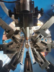  Seam Welder max 500mm diameter , 14000mm length Shut welding machine for light pole Manufactures