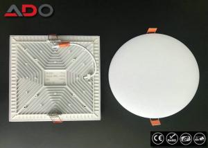  30W Back Lighting Dimmable Recessed LED Panel Light 3000K Aluminum AC 220V Manufactures