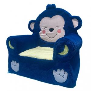  48cm Decorative Stuffed Animals Monkey Plush Chair Memory Foam Bean Bag Chair Manufactures