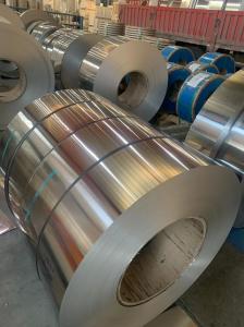  316Ti 1.4571 Precision Stainless Steel Strip Stainless Steel Slit Coil 0.2mm Manufactures