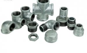  1/2 Fm Hot Dipped Electro Galvanised Malleable Iron Pipe Fitting Manufactures