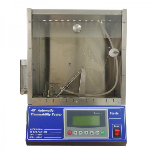 Quality Combustion Testing Equipment , 45 Degree Flammability Tester CRF 16-1610 for sale