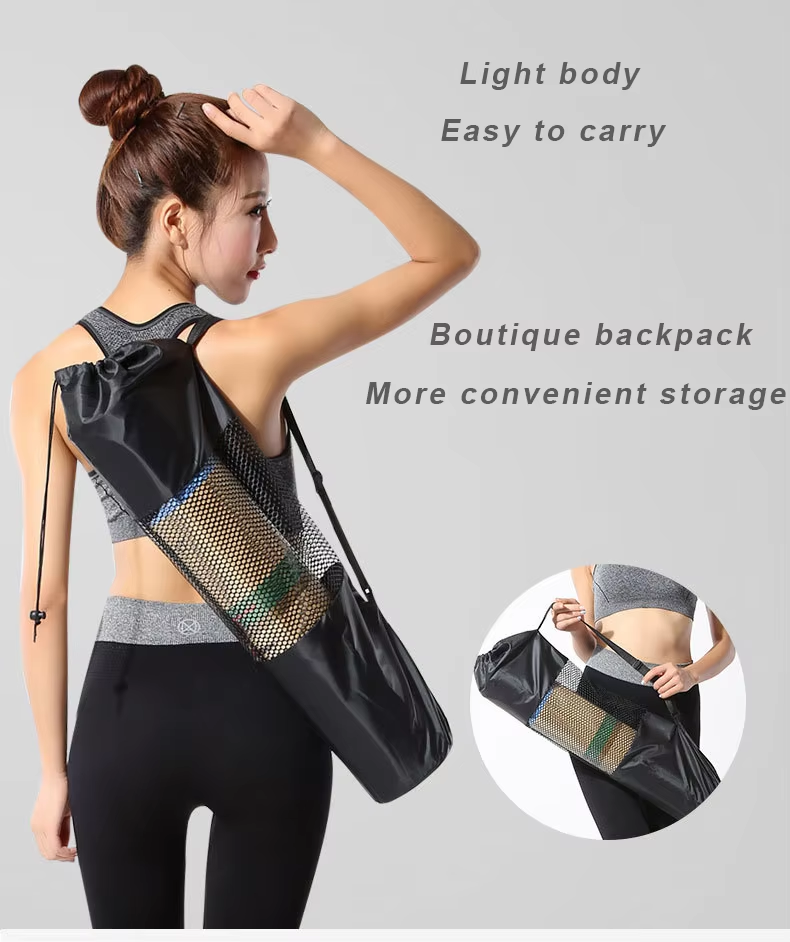 Ultra Lightweight And Portable TPE Yoga Mat For Home Studio And On The Go