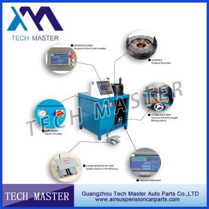 China Car Air Suspension Parts Hose Crimping Machine Hydraulic Automatic on sale
