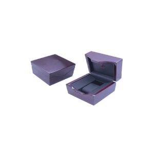  High Glossy Piano Finish LED Watch Display Case Box For Single Packaging Manufactures