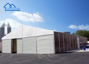  Strong Durable Industrial Warehouse Tent , Storage Shelter Tent Fire Retardant Manufactures