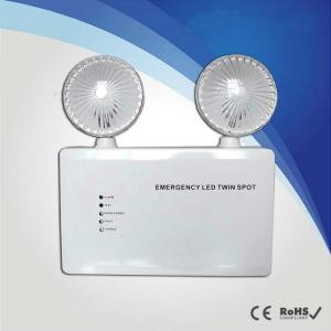  Non-Maintained LED emergency twinspot light with CE and ROHS Manufactures