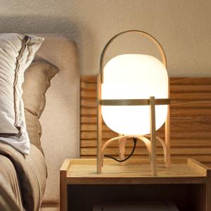  Wood Table Lamp Japanese Creative Glass Table Lamps For Living Room japanese desk lamp(WH-MTB-29) Manufactures
