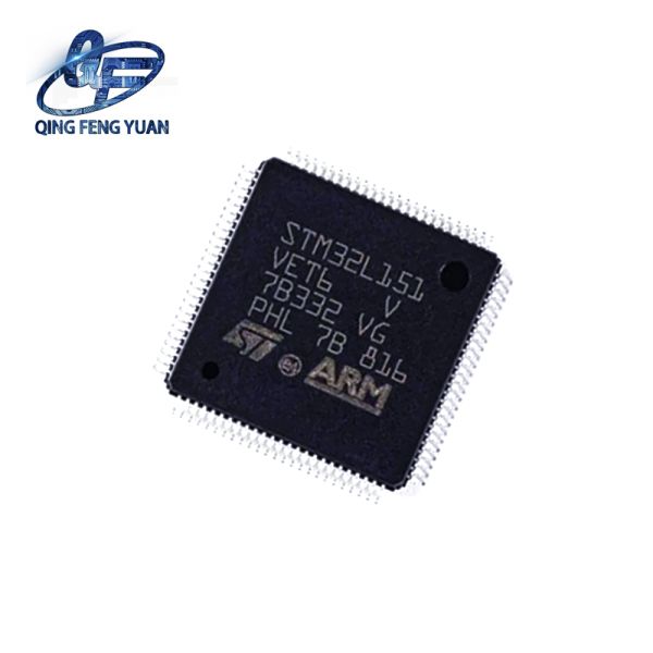 STMicroelectronics STM32L151VET6 electronic Components Ic Ics Transistor Capacitor 32L151VET6 Chip Identification