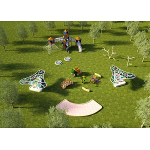 China Children Activity Garden Play Centre Climbing Backyard Playground Equipment on sale