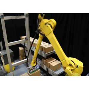  Flexible Robot Automated Palletizer With Palletizing Programs Adjustable Manufactures