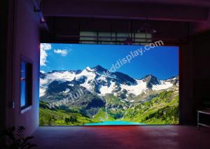  High Resolution Indoor Fixed LED Display With XP , WIN7 , WIN8 , VISTA System Manufactures
