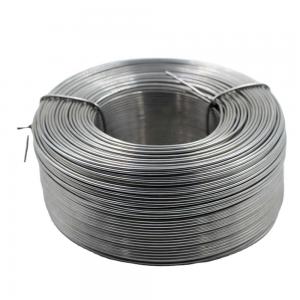 China 12/ 16/ 18 Gauge Galvanized Steel Wire Hot Dipped Iron Binding GI Q195 230g/m2 on sale