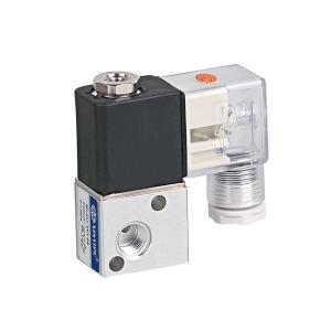 China 3V1 Single Unit 3 / 2 Way Solenoid Valve With Joint Box Coil Plate Connection on sale