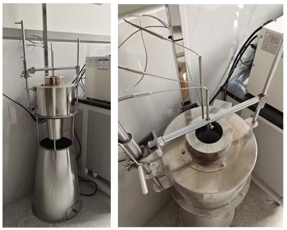 ISO 1182 ASTM E136 Non Combustible Test Flame Retardant Building Materials Testing Machine