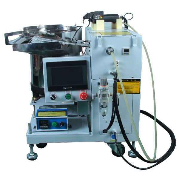 1000W 0.8S Automatic Cable Tie Machine For Temperature Sensor