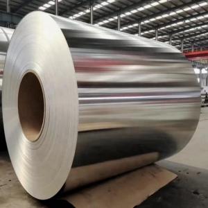 China 0.5mm 0.6mm 1mm Marine Grade Aluminum Coil Roll Alloy 5052 H32 6063 5083 H32 on sale