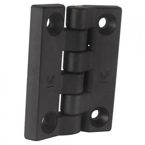  Black Plastic PA 180 Degree Door Hinge For Electrical Cabinet Manufactures