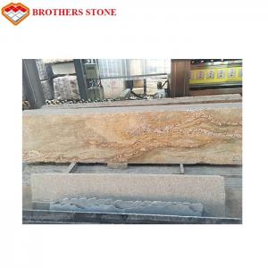  Natural Stone Kashmir Gold Granite Slab For Floor Tile Or Countertop Manufactures