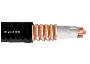 China Copper Sheath High Temperature Wire Cable , High Temperature Power Cable on sale