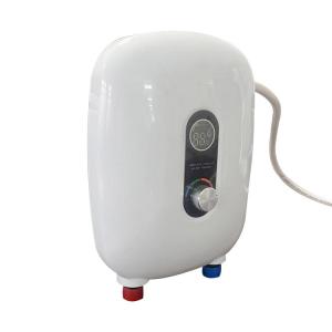  Waterproof Mini Electric Water Heater IPX4 Instant Portable Water Heater Manufactures