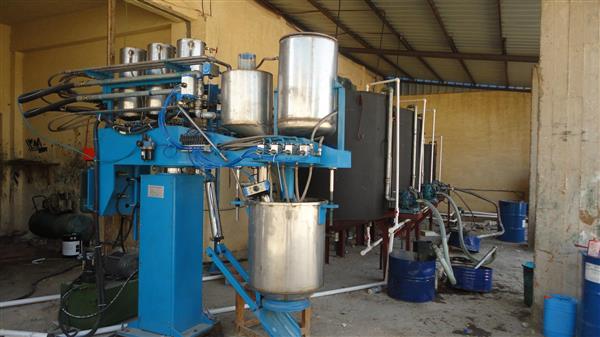 Automatic Continuous Foam Making Machine , EPE Foam Sheet Extrusion Line