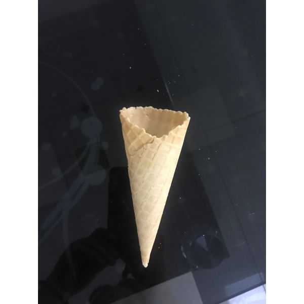 Two Color Automatic Sugar Cone Making Machine 7000pcs/H