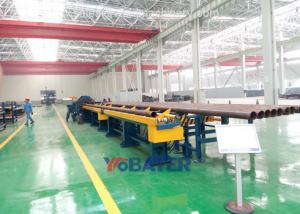 China Large diameter pipe beveling machine for pipe spool fabrication line on sale