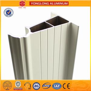  Silver Bronze Champange Anodized Aluminum Door Frame Profiles Corrosion Resistant Manufactures