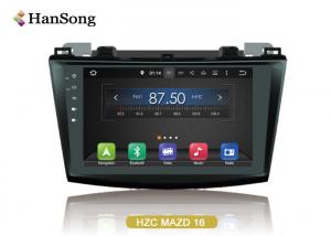 HZC Mazda 16 Car Multimedia Navigation System Android version:7.x 1.6G HZ  CPU