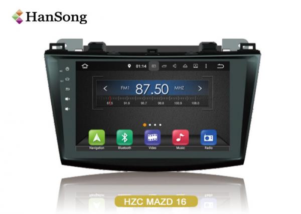 Quality HZC Mazda 16 Car Multimedia Navigation System Android version:7.x 1.6G HZ  CPU for sale