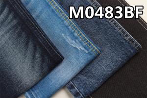 China 12.1 Oz 58/59 Denim Fabric For Stretchable Making Jeans Plain Cotton Textile on sale