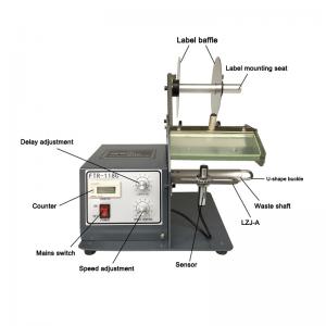  Automatic ELectric PET Clear Label Stripper Machine Peeling Off Labels 118C Manufactures