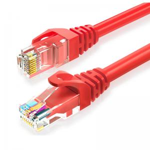 China RJ45 1m Cat5e Cable , Cat5e Ethernet Patch Cable For LAN Network System on sale