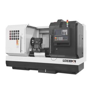 Buy cheap Big Bore Cnc Lathe HK Precise Heavy Duty Series flat bed lathe from wholesalers